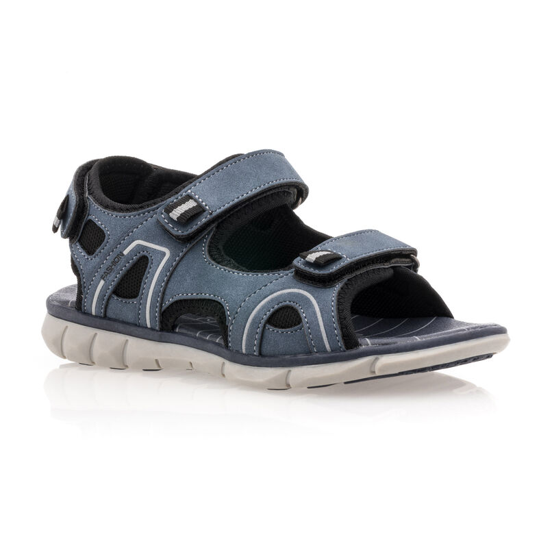 Sandalias azules para niño / Zapatos de punta abierta