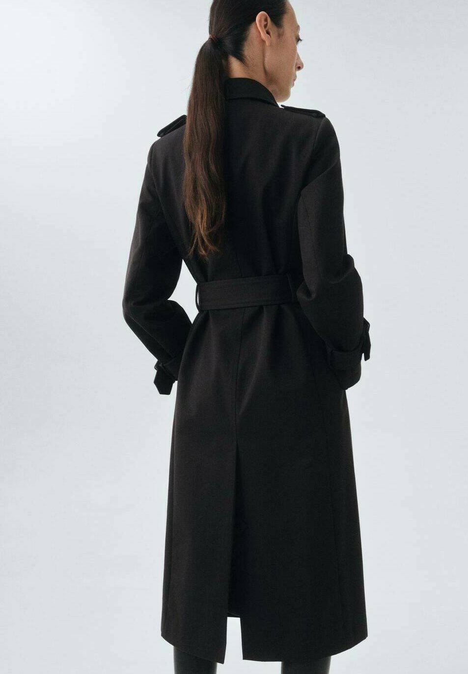 Trench coat Mango - nero
