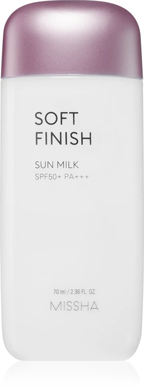 Missha All Around Safe Block Soft Finish fluido ujednolicający SPF 50+
