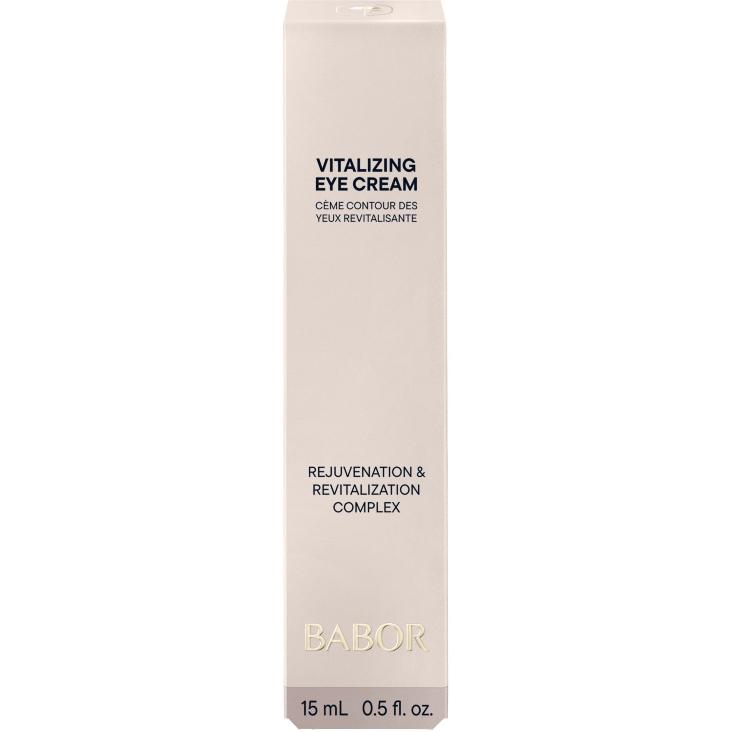 BABOR Skinovage revitalizacijska krema za oči - 15 ml