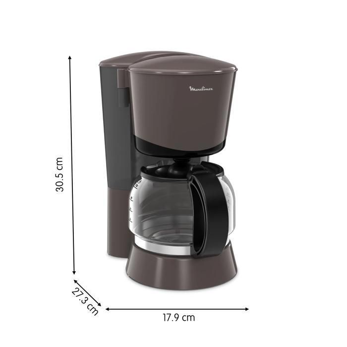 Cafetière Moulinex, FG170910, facilité d'utilisation