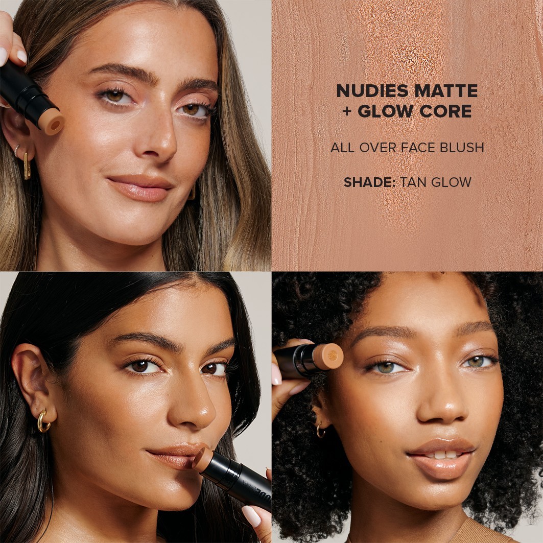 Nudestix Blush Matte Glow rumenilo - 6 g