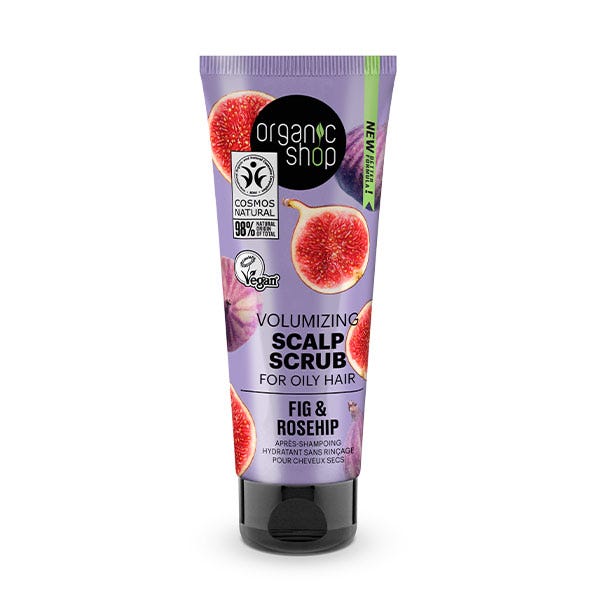 Scrub για τον όγκο του τριχωτού της κεφαλής με σύκο και αγριοτριανταφυλλιά | 75ml