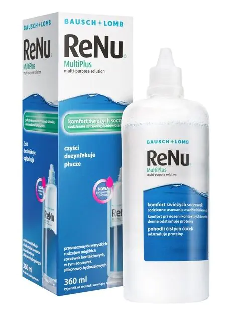 Bausch+Lomb ReNu Multiplus, Płyn do pielęgnacji soczewek kontaktowych