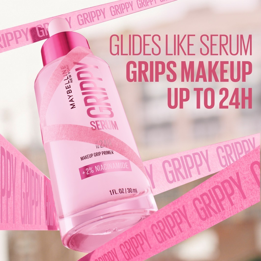 „Maybelline Primer Grippy“ serumo makiažo pagrindas – 30 ml