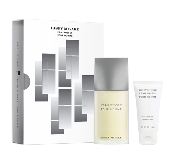 Issey Miyake L'Eau d'Issey Pour Homme woda toaletowa spray 75 ml   żel pod prysznic 50 ml