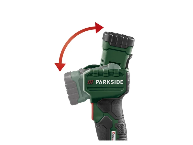 Latarka PARKSIDE® LED sem fio PLHLA 20-Li A1, 20 V
