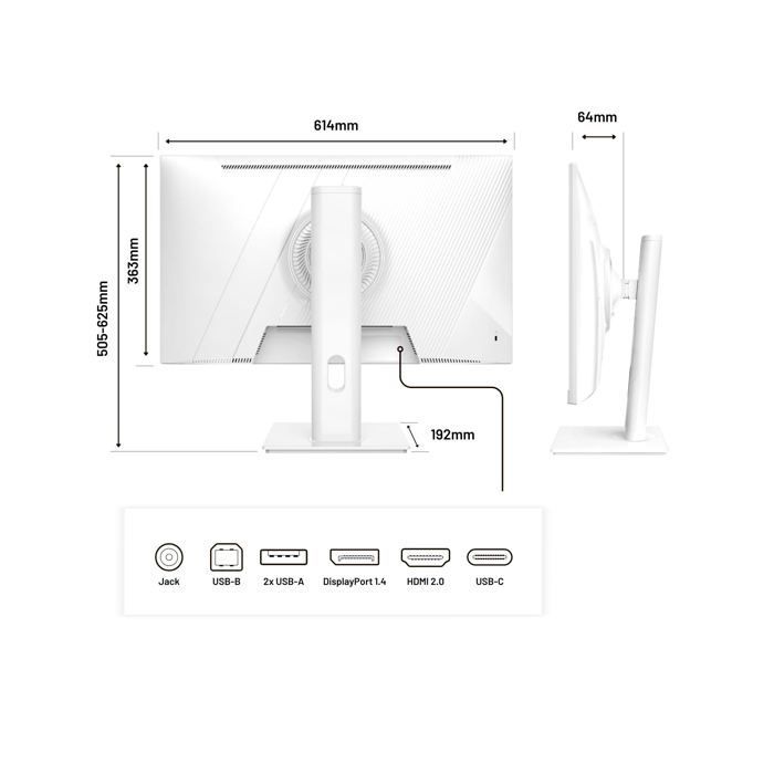 PC screen - JAPANNEXT - 27