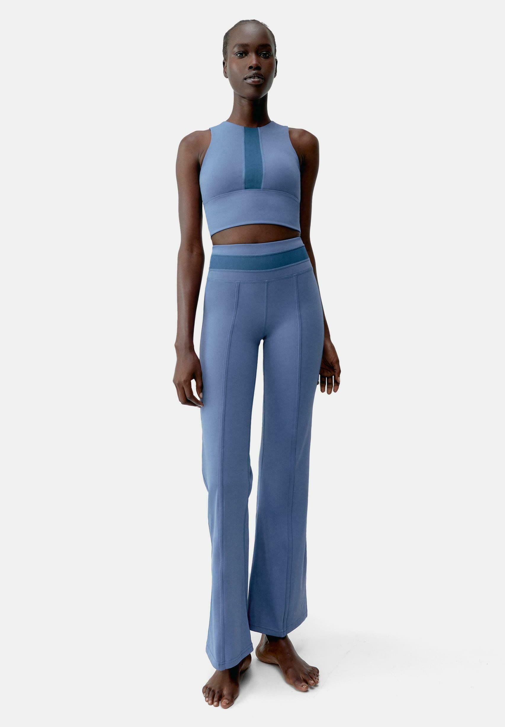 Born Living Yoga MAEVA - Leggings - blauw