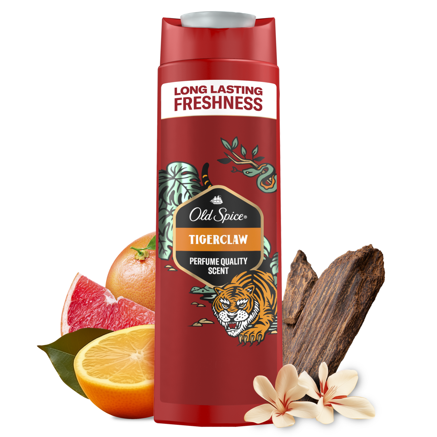 Old Spice Tiger krempelj