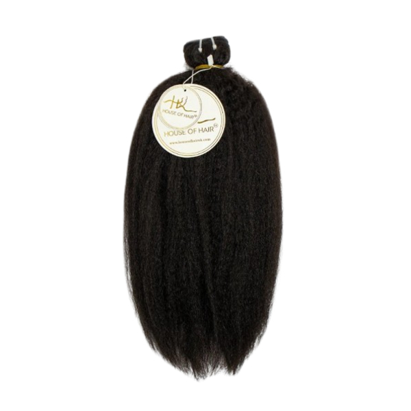 House Of Hair UK Kinky Straight Ebony Weft 24 - Snop