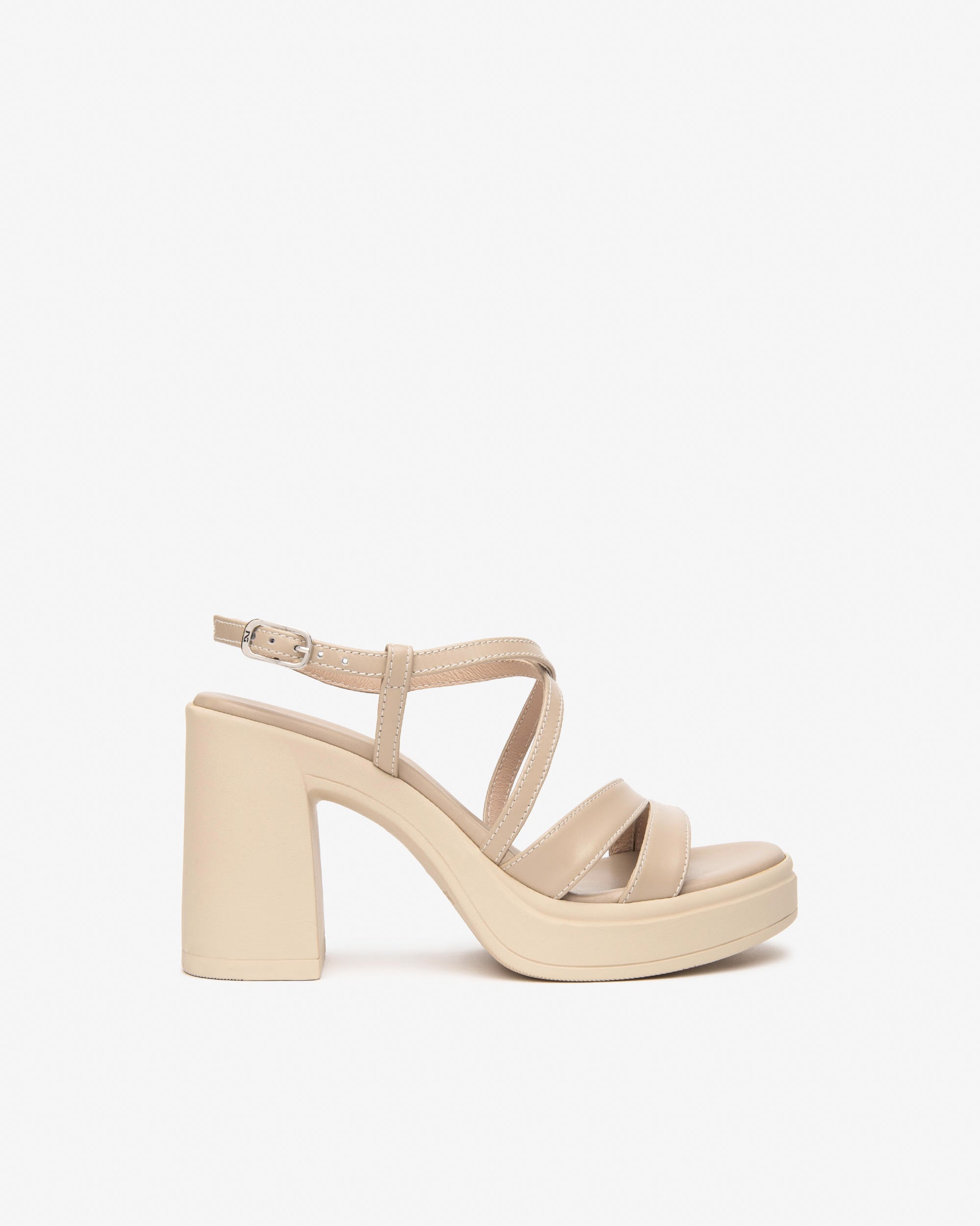  Damen-Ledersandalen