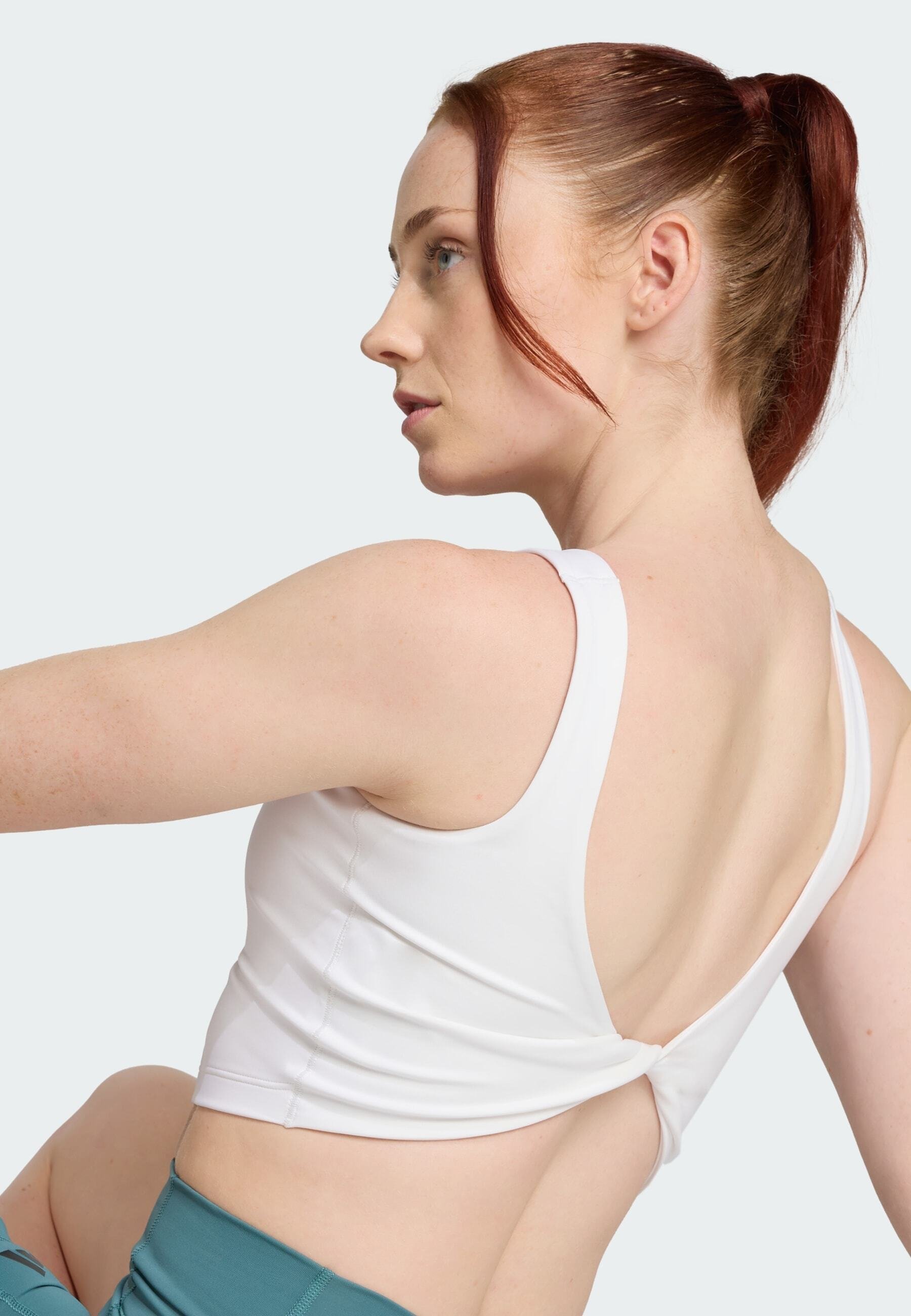 Soutien-gorge de sport adidas Performance Light - blanc