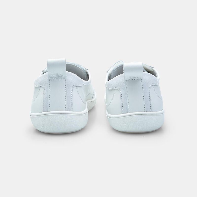 BATA Męskie skórzane buty sportowe Barefoot
