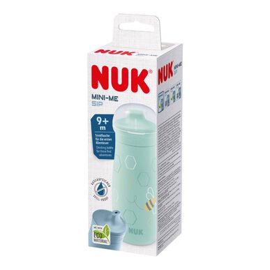 Nuk Mini-Me Sip -urheilupullo, vihreä, 9 kk, 1 kpl, 1 kpl