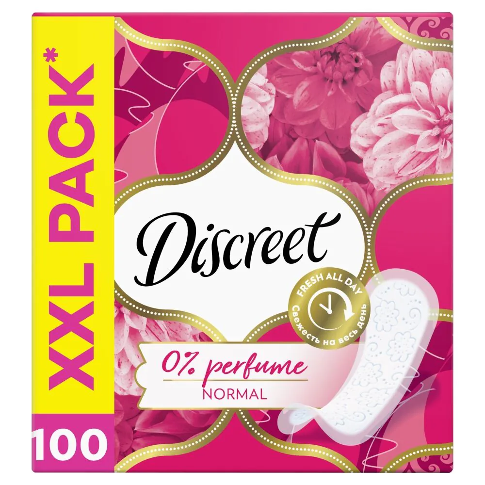 Discreet Wkładki Higieniczne Normal