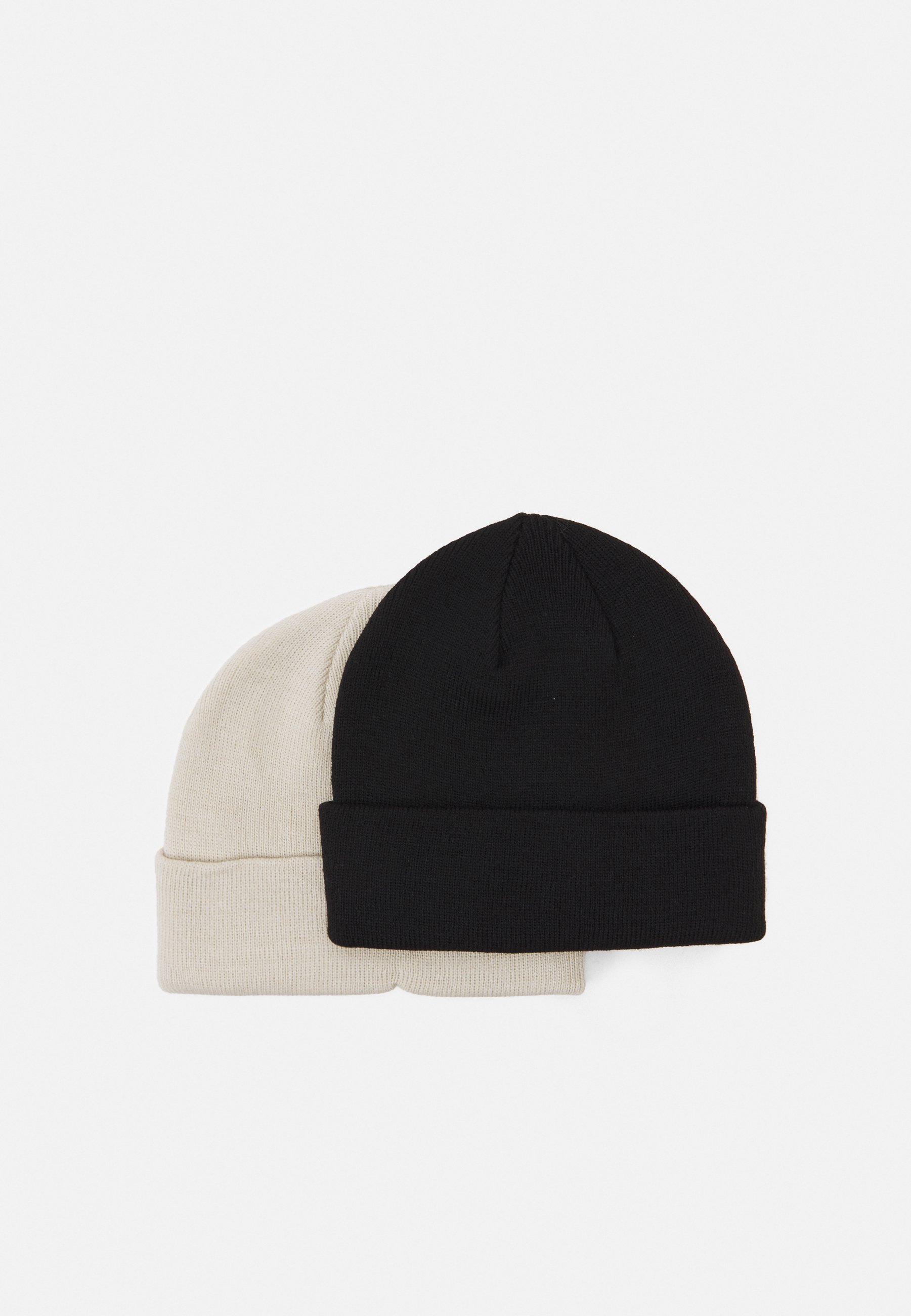 Even&Odd 2-PACK - Muts - zwart/gebroken wit