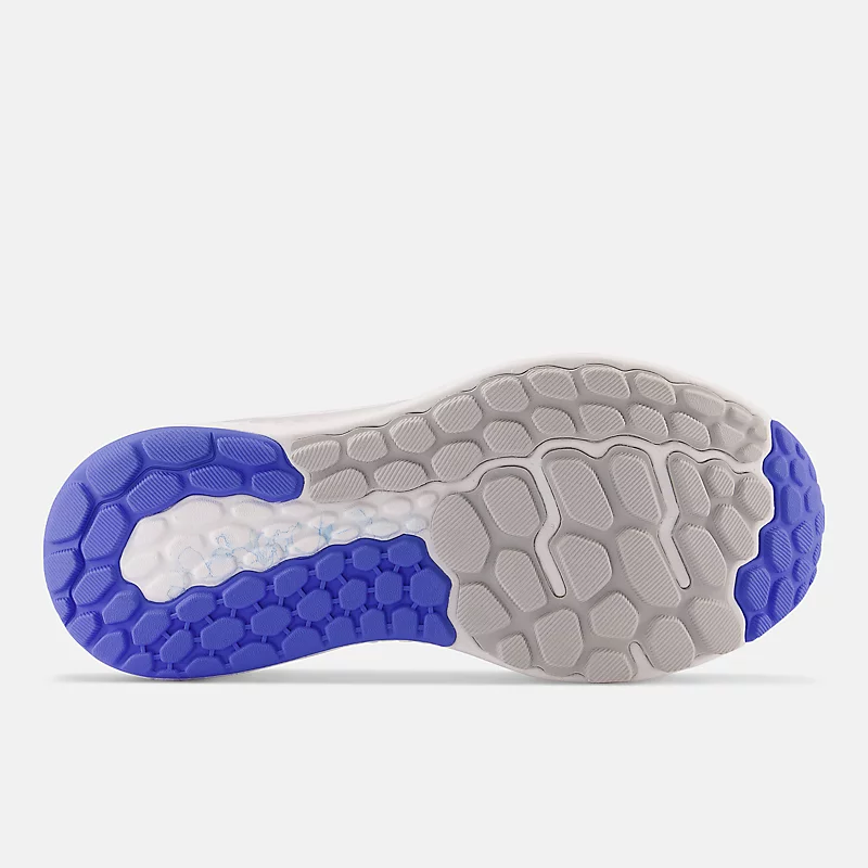 Dámské boty Fresh Foam X Vongo v5 - světlý lapis s lehkým hliníkem a stříbrným kovem