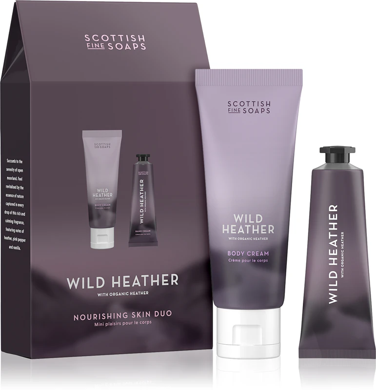 Scottish Fine Soaps Wild Heather Set zestaw upominkowy