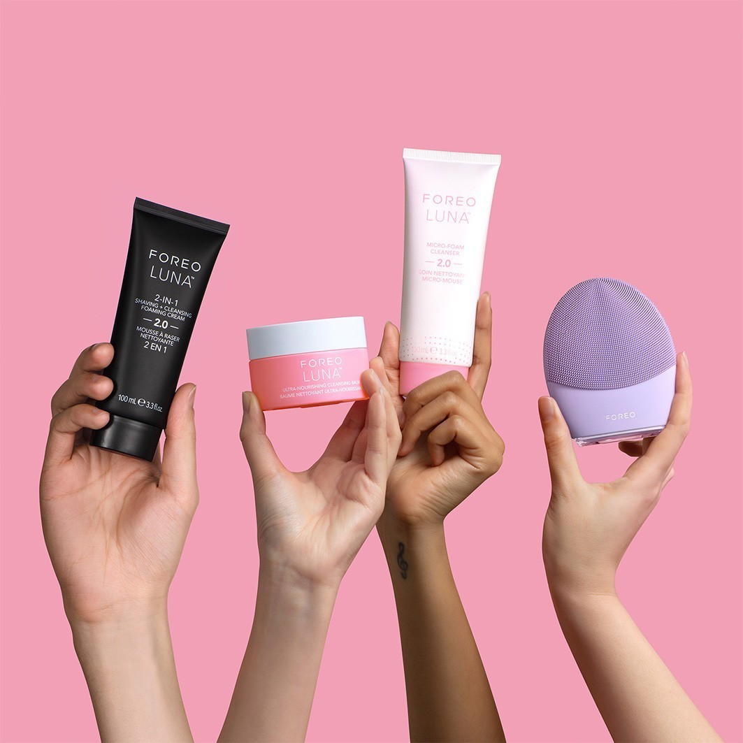 FOREO LUNA™ Ultra-hranljiv čistilni balzam - 75 ml