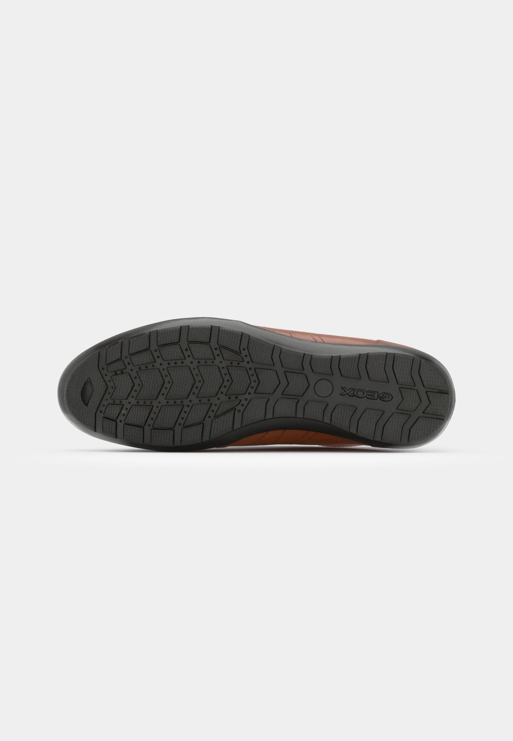 Geox UOMO SYMBOL - Ležérní šněrování - browncotto