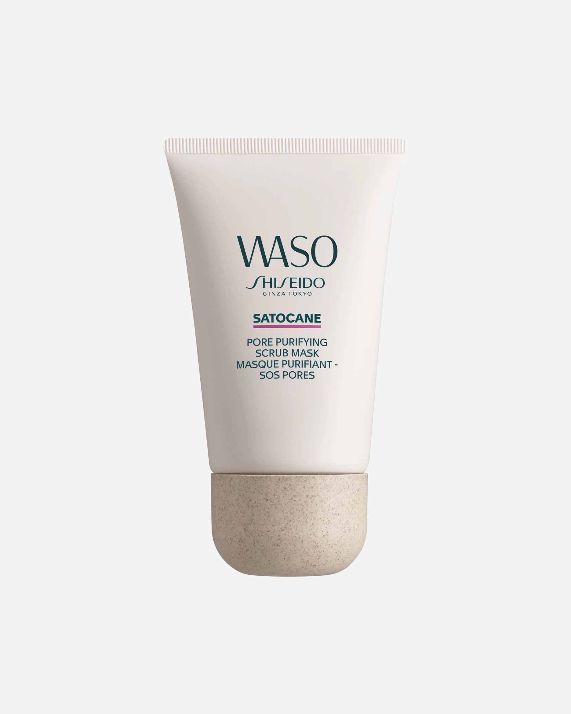 Shiseido Waso Satocane Pore Refining Exfoliating Mask - 80 ml