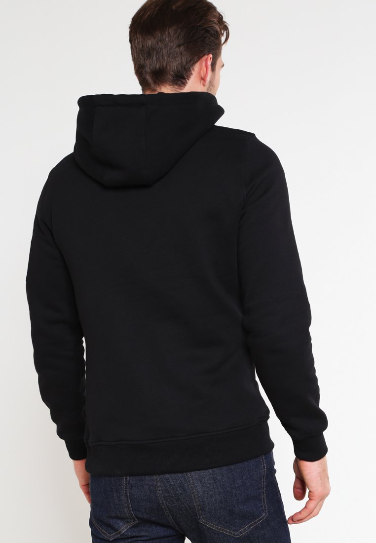 Urban Classics SWEAT BOMBER HOODY - Kapuzenpullover - schwarz