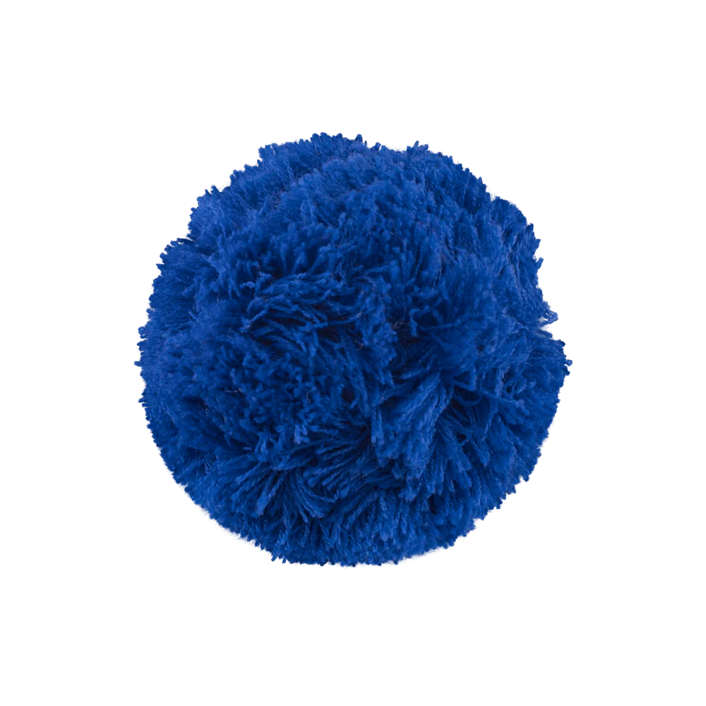Pompon Fluo Blue