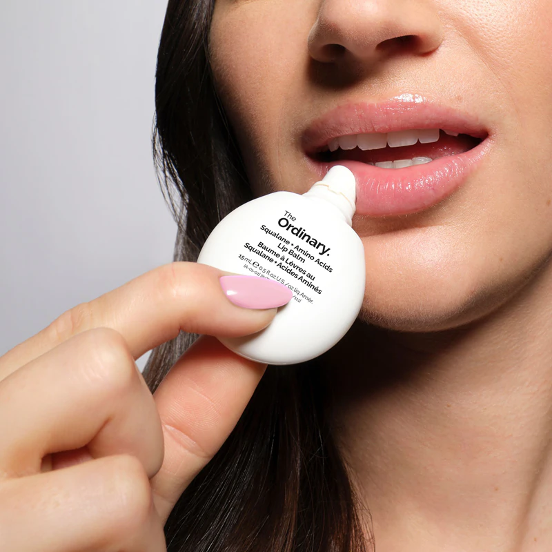 Bálsamo labial The Ordinary Squalane + Aminoácidos