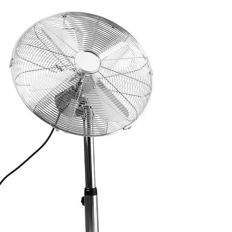 Ventilatore da pavimento Energy 40 cm Metallo, Energy