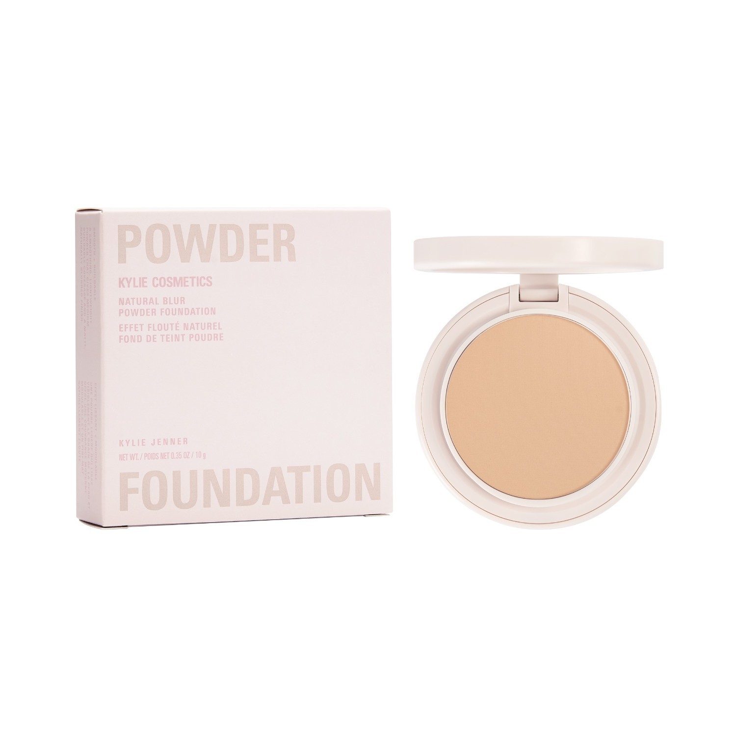 KYLIE COSMETICS tonālais krēms Natural Blur Powder - 10 g