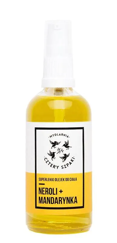 Mydlarnia Cztery Szpaki Superlekki Olejek Neroli + Mandarynka