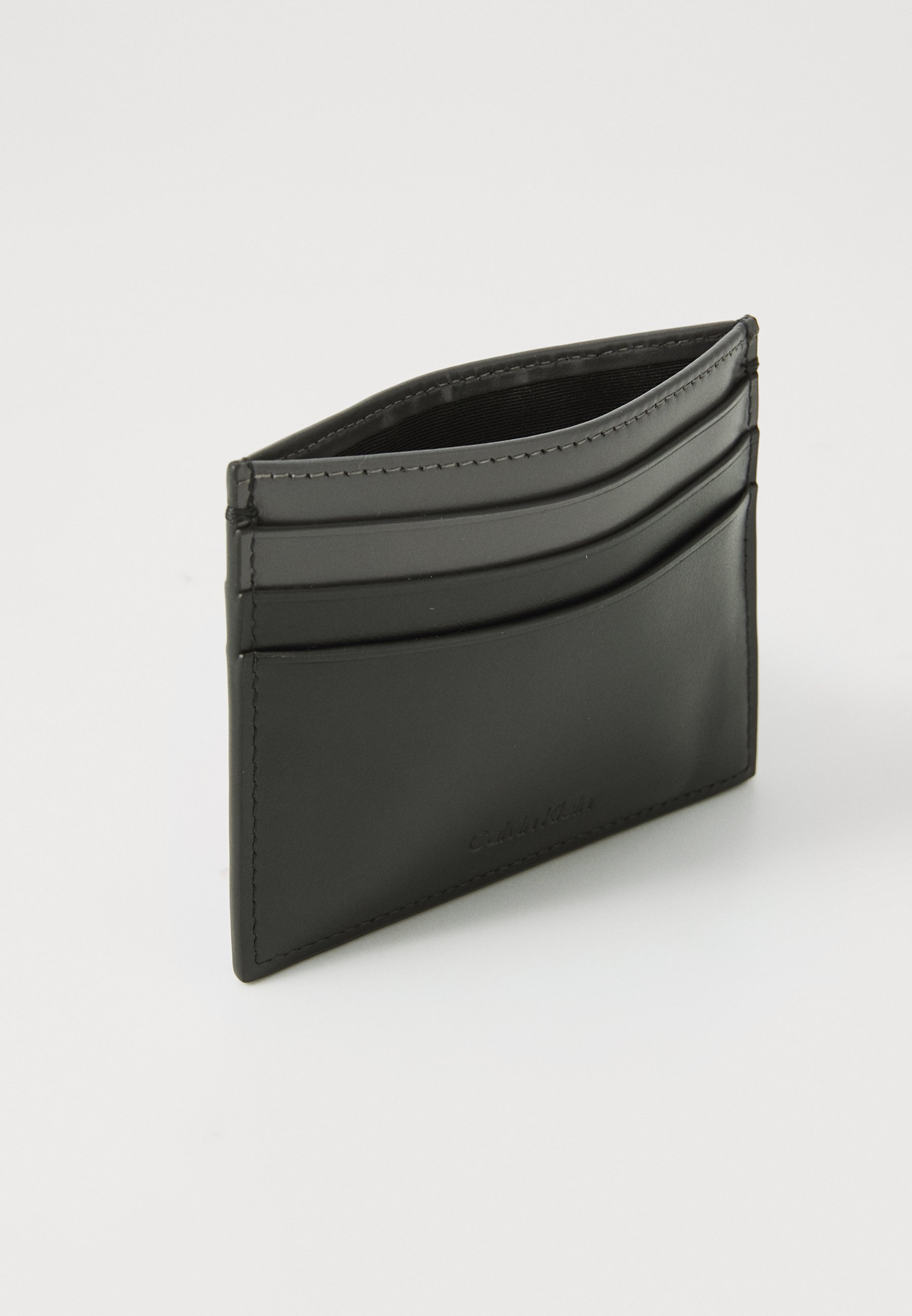 Calvin Klein BOLD LOGO - Visitekaarthouder - zwart