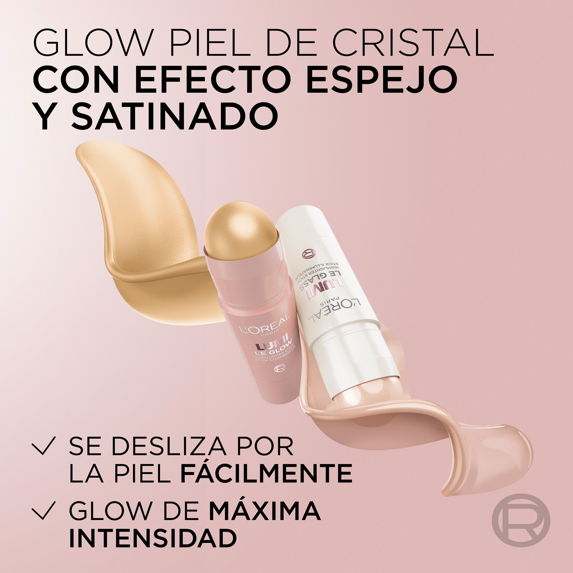 „Lumi Le Glass Illuminator“ bare Apšvietimo įrenginiai