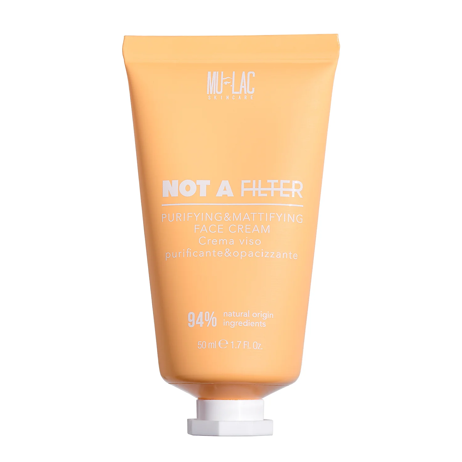 Skin Care NOT A FILTER Purifying & Mattifying Face Cream - Tratt.viso 24 ore antimperfezioni, Tratt.viso 24 ore idratante
