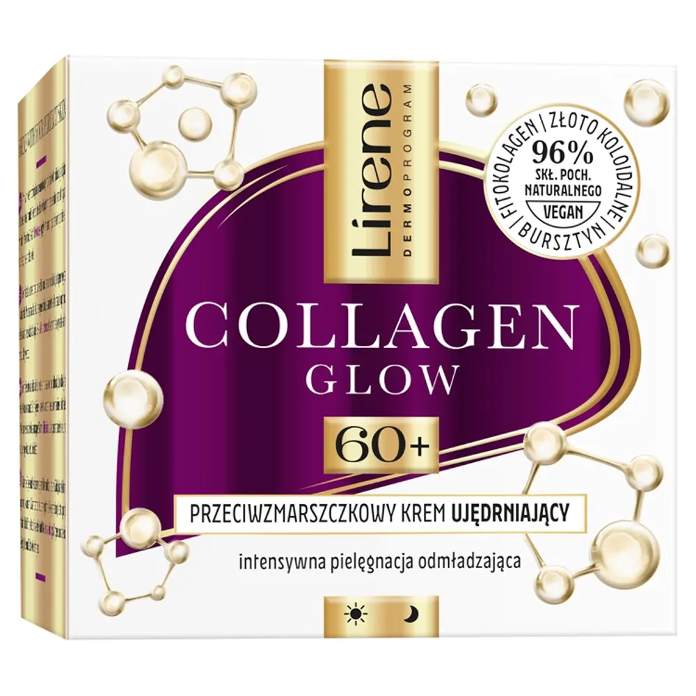 Lirene Bursztyn-Kolagen Krem ujędrniający 60+