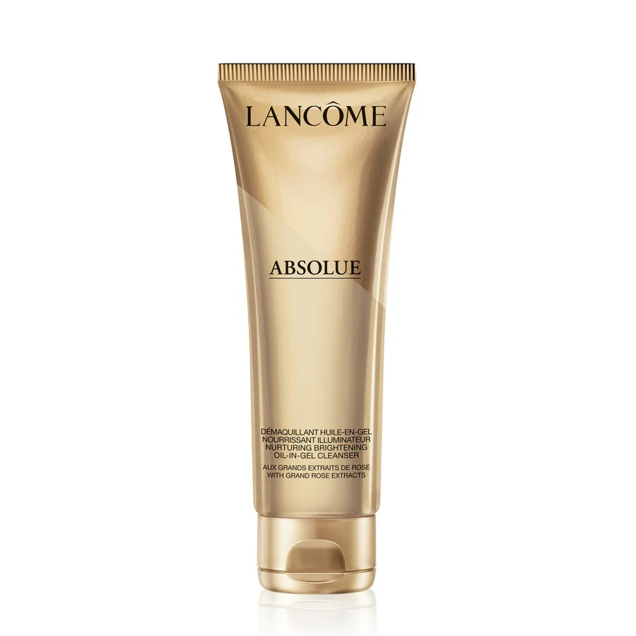 Absolue Démaquillant Huile-En-Gel Nourrissant Illuminateur - Gel detergente viso, Olio detergente viso