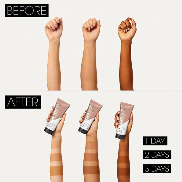 St. Tropez Gradual Tan színezett, feszesítő testápoló 200 ml