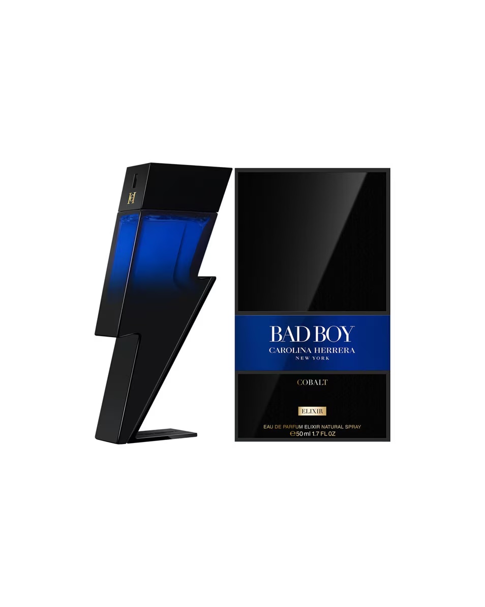 CAROLINA HERRERA BAD BOY Elixirul de cobalt Bad Boy