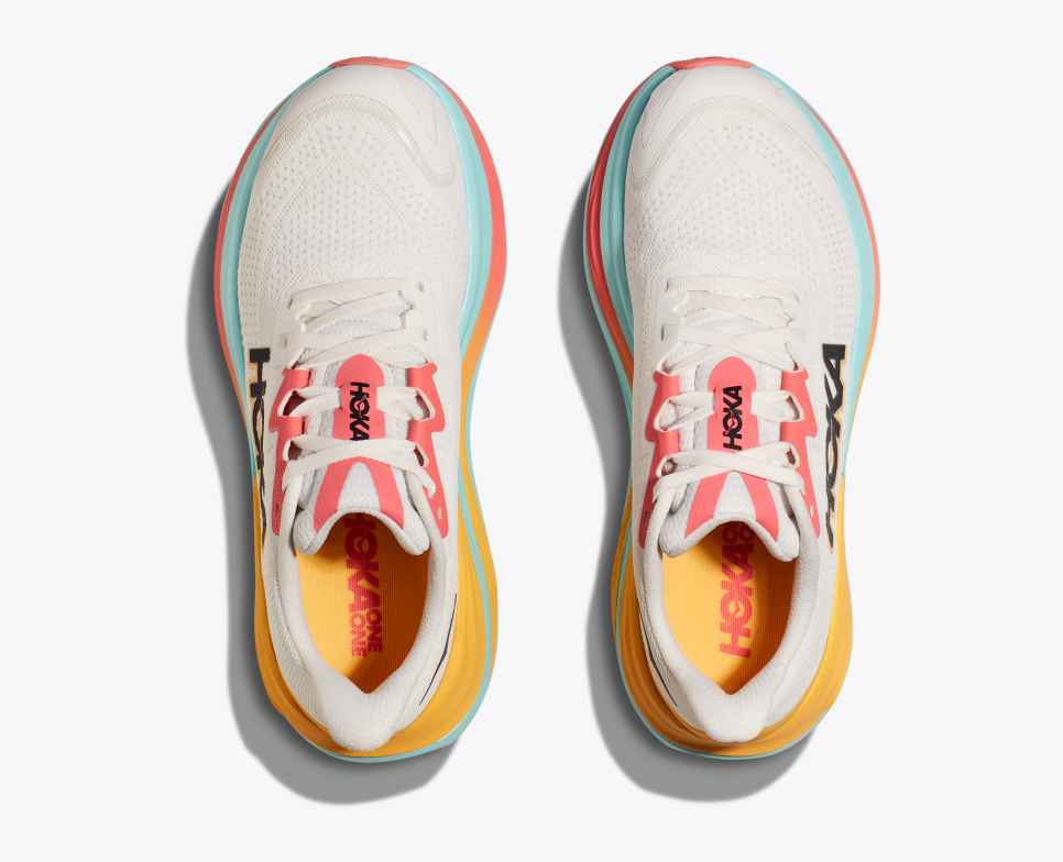 HOKA Skyward X Blanc De Blanc / Den plavání