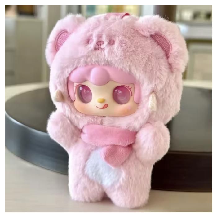 Figura Yooki Kawaii – Caja Sorpresa Coleccionable Aleatoria | Lindo Disfraz de Oso de Peluche