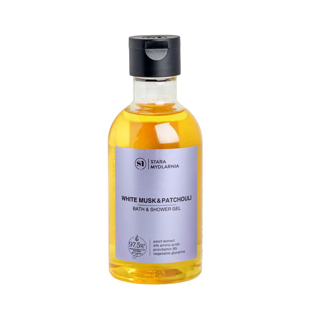 Stara Mydlarnia White Musk&Patchouli