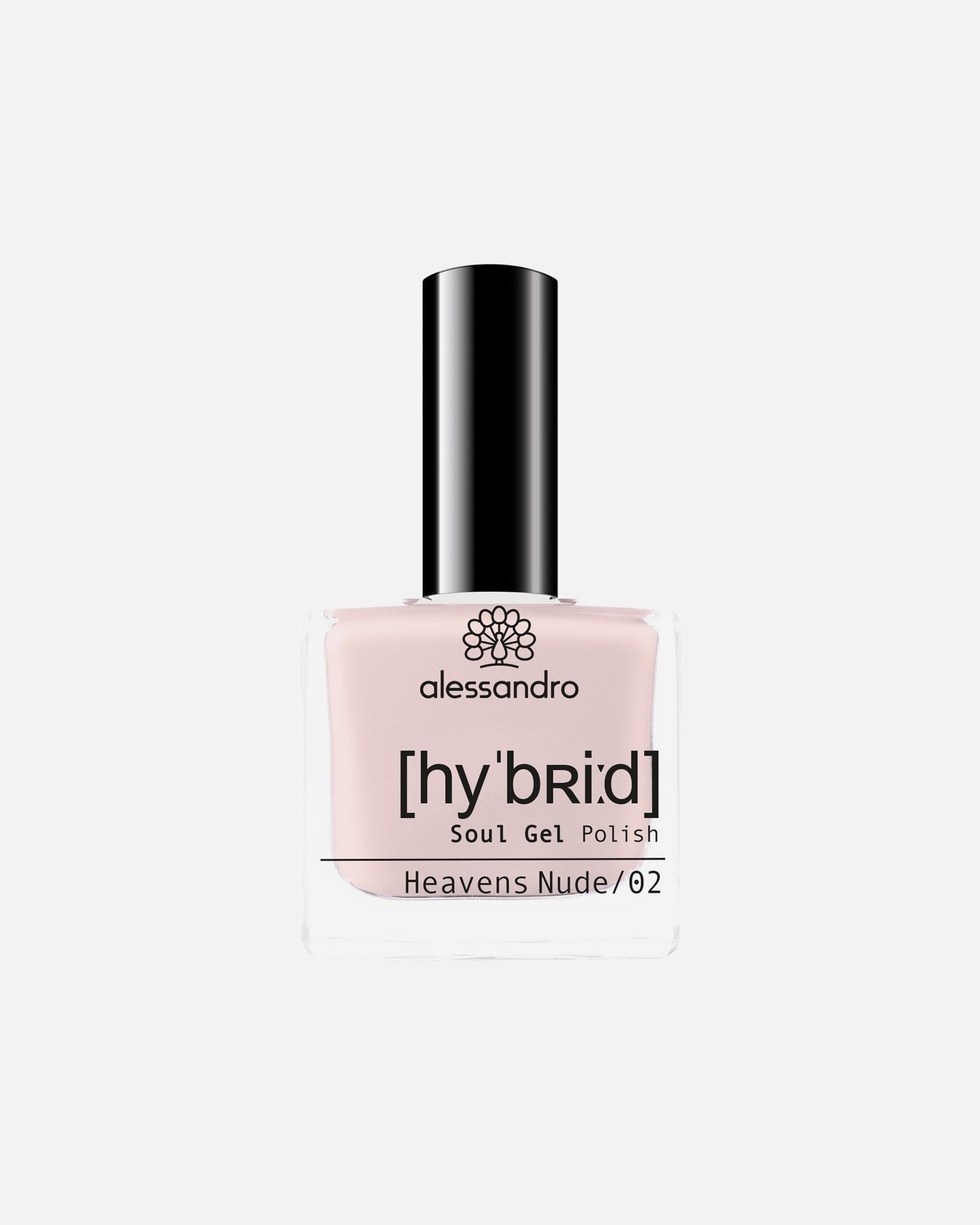 Alessandro Nagellack Hybrid Soul gélový lak - 8 ml