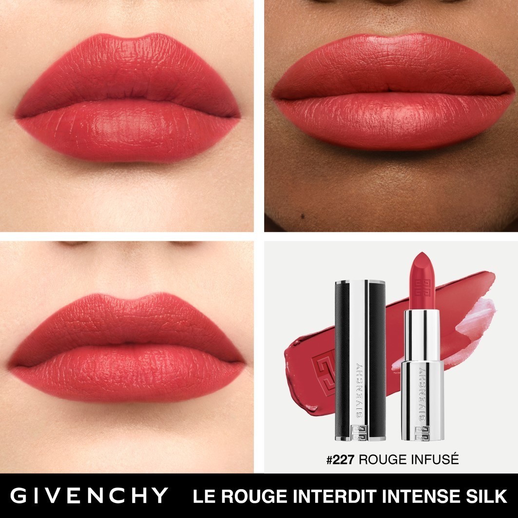 Givenchy ruž za usne Le Rouge Interdit Intense Silk - 3,4 g