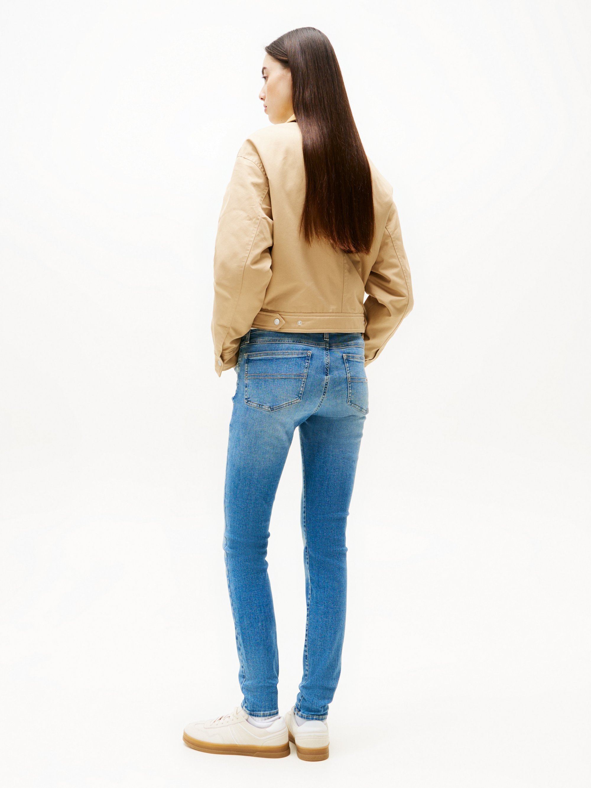 Tommy Jeans SOPHIE - Jeans skinny fit - denim medio