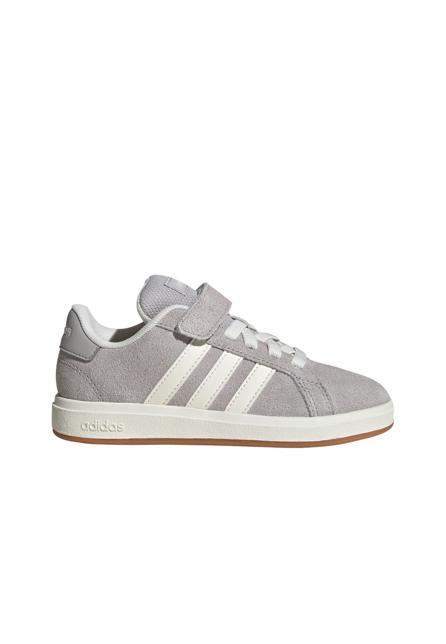 adidas Sportswear GRAND CORUT - Babyschoenen - grijs, twee off-white gum