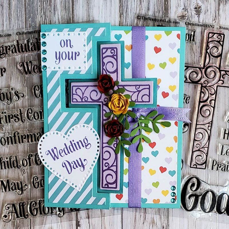 christian4HSN Clear Stamp Set