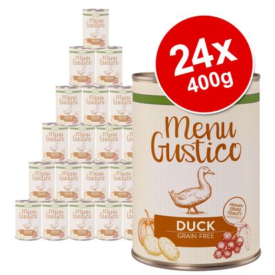 Pachet Economic Lukullus Meniu Gustico 24 x 400g