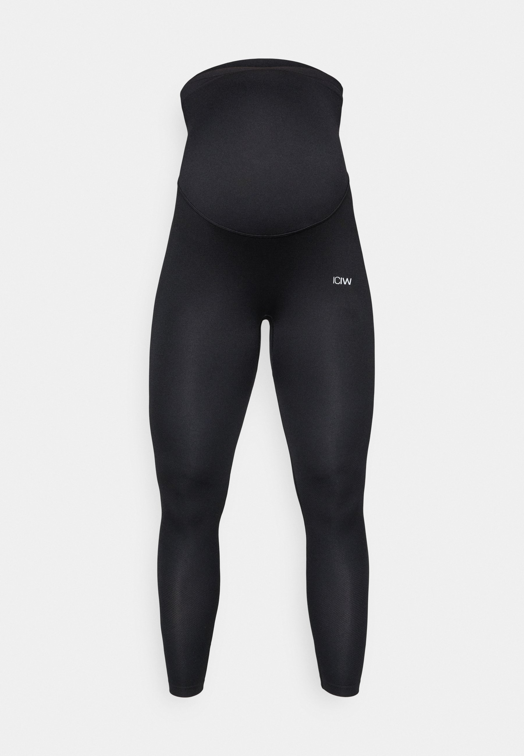 Collants de maternité sans couture ICANIWILL DEFINE - Leggings - noirs