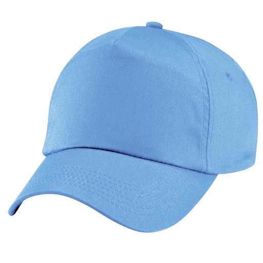  Casquette Beechfield 5 panneaux unie